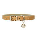 Creative Buckle Personalized PU Animal Pattern Nylon Cat Collar Pet Collars Dog Collars