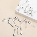 Hot Sale 50PCS Mini Metal Kitchen Cooking Charms for Pendant Earring Bracelet Necklace Keychain Jewelry Making Craft