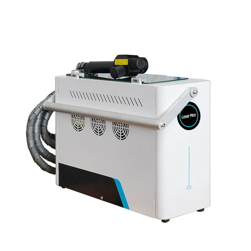 2024 Hot Sales Laser Rust Removal Machine for Stain / Fiber Laser Cleaning Gun Head / Laser Cleaning Head for Rust Remove