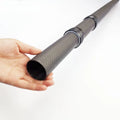 SW Adjustable Telescopic Carbon Fiber Pole Aluminium Twist Lock for Camping Tent Tarp Canopy Awning Carbon Fibre Telescopic Pole MegaBDM