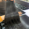 Drop Shipping Raw Human Hair  Bundles Straight Bundles Double Drown Private Label Hair Human Hair Bundles