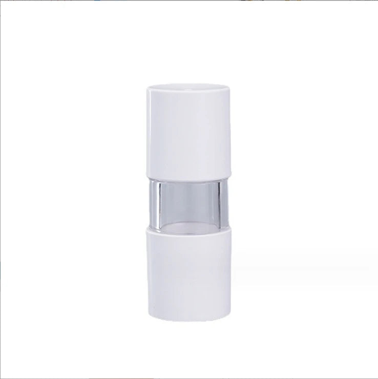 10ml Plastic Cosmetic Packaging Materials Spot Dropper Essence Liquid Bottle with Hot Stamping Surface Pressed Lotion Oil Bottle