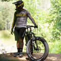 20er 3.0 Inch Suspension Fat Fork Rebound Adjust 1 1/8 Straight Manual/Remote Lockout Mountain Bike Front Forks
