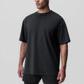 Wholesale Custom Short Sleeve Soft Breathable Crew Neck Oversize T-shirt Man Plain Sport T-shirt