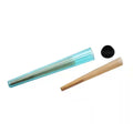 2025 Wholesale Cheap Durable Modern Smell Proof Pocket Plastic Cone Tube Mirror Technique Tobacco Cigarette Roller Holder Herb