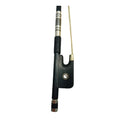 Factory Direct Professional Low Price Bow Horse Hair Bow Head Tip Factory Wholesale 4/4 Carbon Fiber Cello Bow