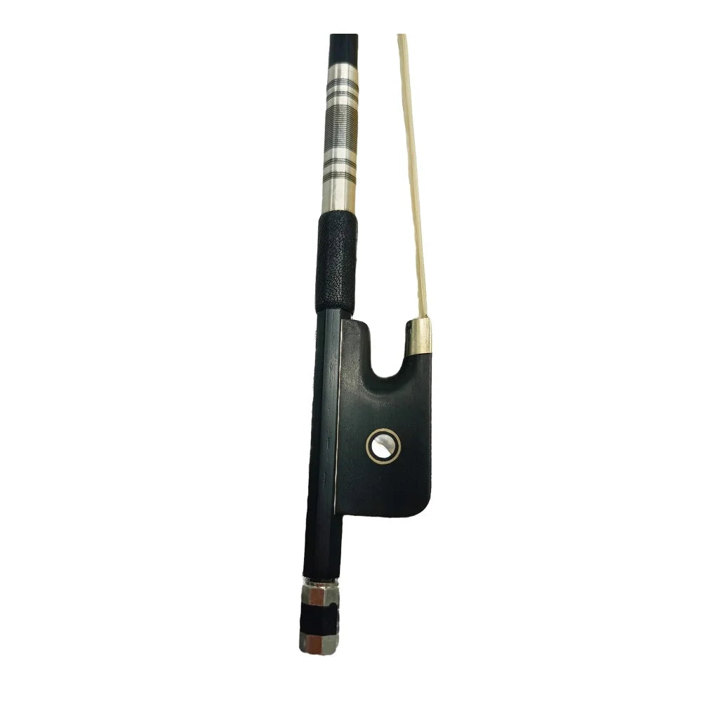 Factory Direct Professional Low Price Bow Horse Hair Bow Head Tip Factory Wholesale 4/4 Carbon Fiber Cello Bow