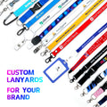 Xiangxing Promotional Custom Polyester OEM/ODM Sublimation Printing  Lanyard and  Id Badge Neck Strap Lanyards