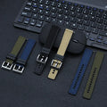 High Quality 20mm 22mm Quick Release Soft Rubber Smartwatch Wrist Bracelet Watch Strap Sweatproof Hybrid Watch Band