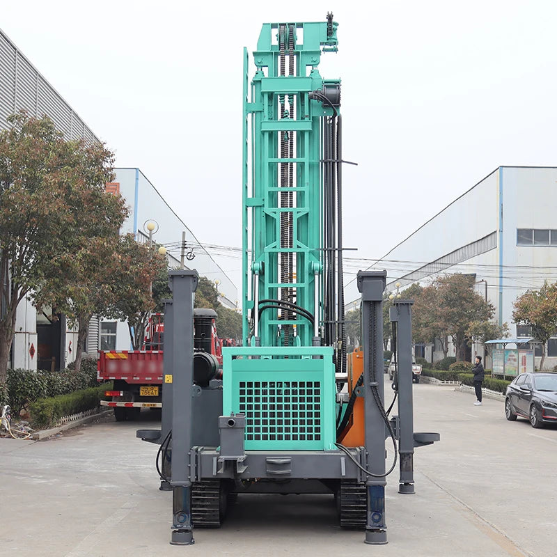 CS Drill High-Performance CS600 Steel Crawler Water Well Drilling Machine