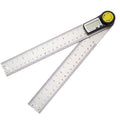 OEM Customizable 200-300mm Digital Display Protractor Industrial Grade Hand Tool for Metric & Imperial Angle Measurement