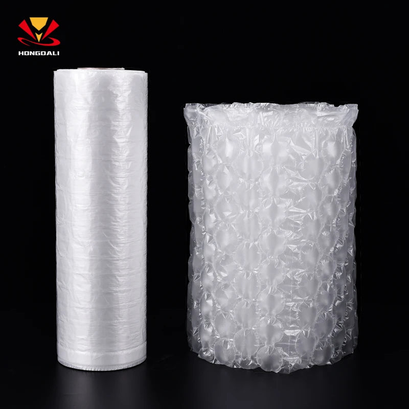 Hot Sale Bubble Plastic Protective Packing Bag Shockproof Filling Pocket Pad Making Pillow Air Bubble Cushion Filled