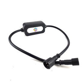 RGB Outdoor String Lights Controller Commercial Grade Waterproof Tuya APP Smart for Party Garden Patio Holiday Festoon String
