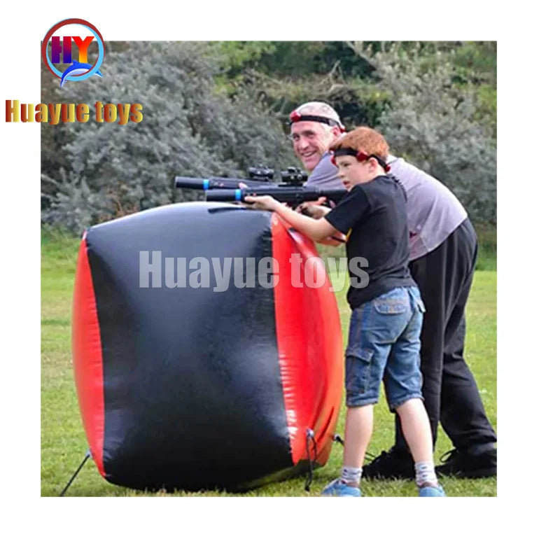Amazing Inflatable Paintball Bunker Area Field for Commercial Use Promotion Activity