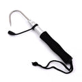 DORISEA 27527 60cm/120cm Aluminum Alloy Stainless Steel Telescopic Fishing Gaff Ocean Boating Grip Holder