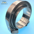 JTLD 304SS Turbo Exhaust Interlocking V Band Clamp and Flanges