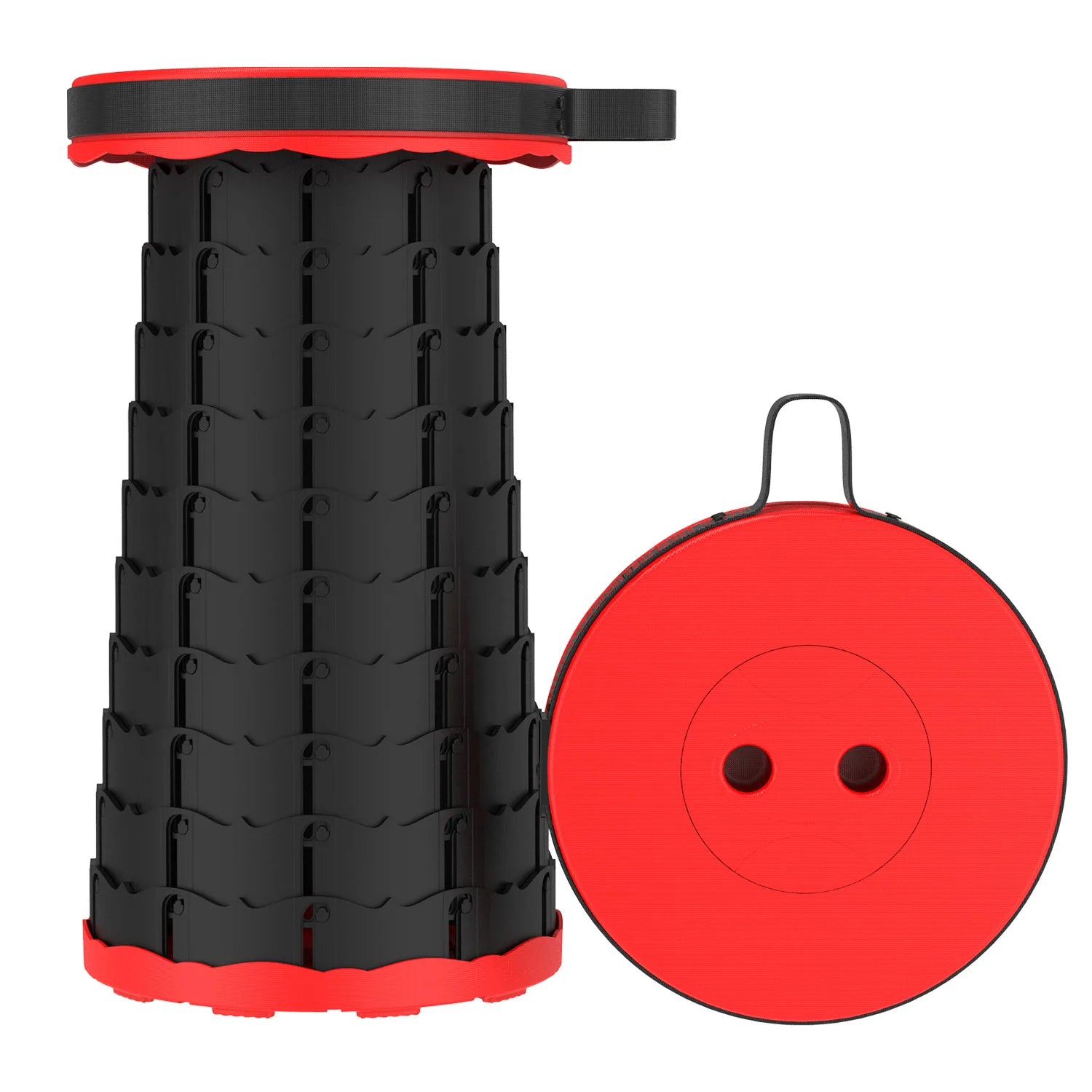 Outdoor Plastic Stools Retractable Small Folding Telescopic Stool Portable Telescopic Portable Foot Stool