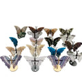 Wholesale Eco-Friendly Natural Quartz Hand-made Crystal Ocean Jasper Butterfly Wings Custom Logo Option for Desktop Ornament