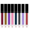 Manufacturer Customization Directly Supplies the New 49 Color Matte Lipstick Waterproof Color Rendering Lip Stick Without Logo