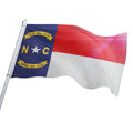 Promotional Product  Fast Delivery  3x5ft 100%PolyesteAny Logo Screen Printing Used in School Custom North Carolina State Flag