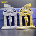 Hip Hop Jewelry Charms Pendant 925 Sterling Silver 18K Gold Plated Fashion Angle Moissanite Pendant Pass Diamond Tester