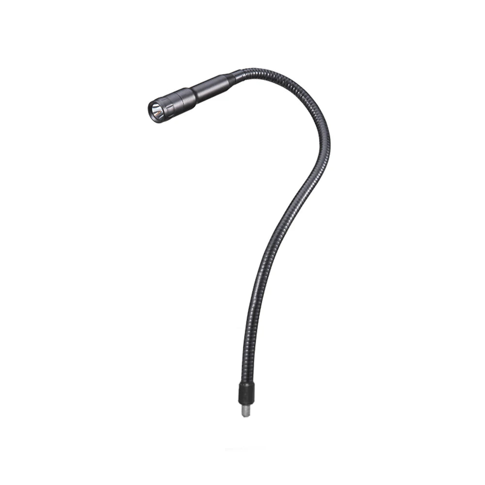 ONN-M10A DC 24V/12V 6500K Aluminum LED Work Light Gooseneck IP65 Waterproof Flexible CNC Machine Workshop Use