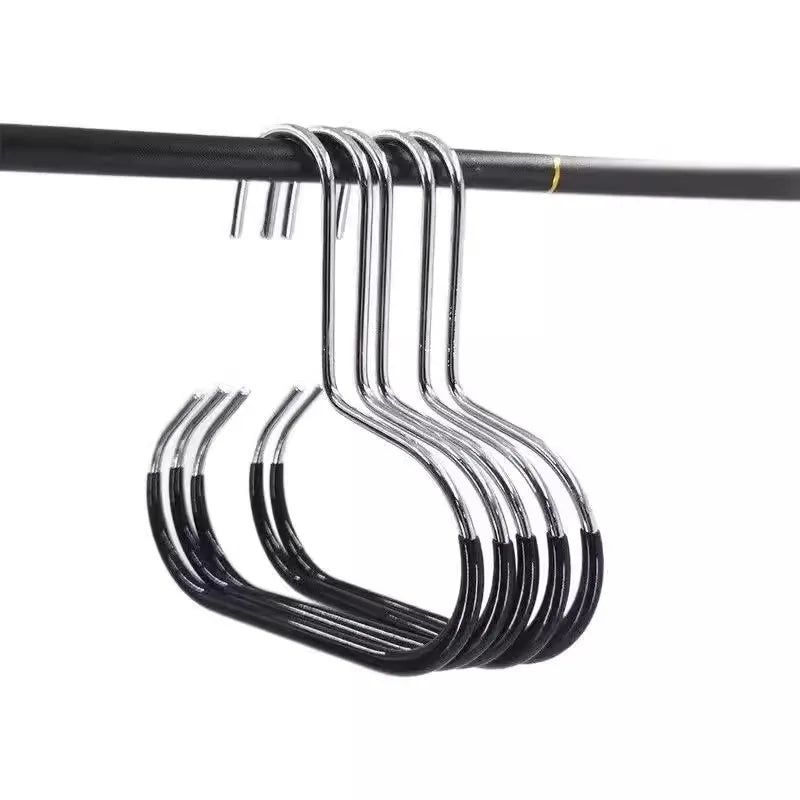 Clothes Hanger Handbag Towel Rack Hat Storage Hangers Kitchen Hanging Hooks Bathroom Wardrobe Organizer