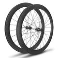 RUJIXU 700C Carbon Wheelset 50MM Road Disc Brake Carbon Fiber Black MegaBDM
