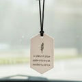 Wholesale Logo Printed Car Wardrobe Air Freshener Hanging Scented Ceramic Aroma Porcelain Flower Home Fragrance Oil Diffuser