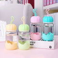 Wholesale Creative Gift Portable Pumpkin Glass Cup Daily Water Bottle