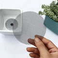 C79 Bonsai Pots with Drainage Hole Mesh Bottom Grid Mat Keep Soil Flowing Away Home Garden Flower Pot Unique Design Screen Pad