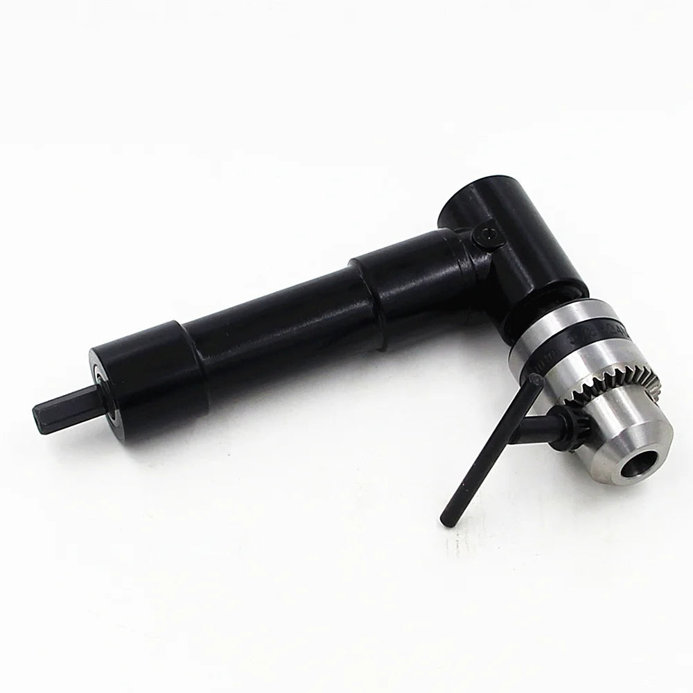 90 Degree Right Angle Electric Drill Corner Device Three Jaw Chuck Turning Batch Chuck Connecting Narrow Space Drilling Accessor