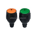 Titans 360 Degree Rotating Plastic Popup Sprinkler for Greenhouse Garden Lawn Irrigation Watering System