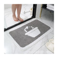 Kitten Pattern Bathtub Pattern Bath Mat Absorbent Non-slip Mat Foot Mat