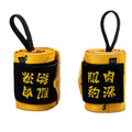 LS0650 Custom Logo Gym Wrist Wraps with Breathable Function Heavy Duty Power Lifting Straps Wholesale