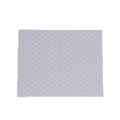 Oilspillpro OOA-M0400 15*19 100pp White Oil Hydrophobic Sorbent Mat Oil Absorbent Pads Industrial Oil Absorbing Pad Marine Beach