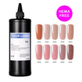 Nail Painting Jelly Nude Gel Polish Soak Off Wholesale 1 Kg Nail Gel Polish Private Label