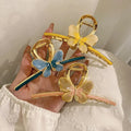Hot Sell Fashion Popular Alloy Hair Claw Girl Metal Hair Clip Claw