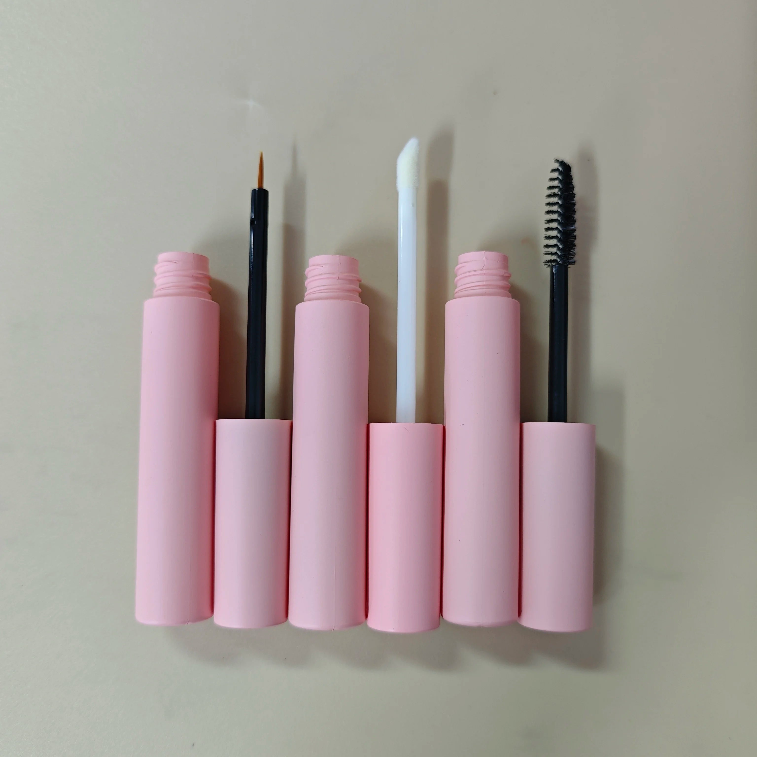 Low MOQ Custom Bottle Packaging Eyelash Eyebrow Enhancing Growth Serum Private Label