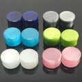Huiying Diy 14mm China Factory Body Jewelry Wholesale Opal Stone Earrings Piercing Ear Tunnels Expanders Jewelry