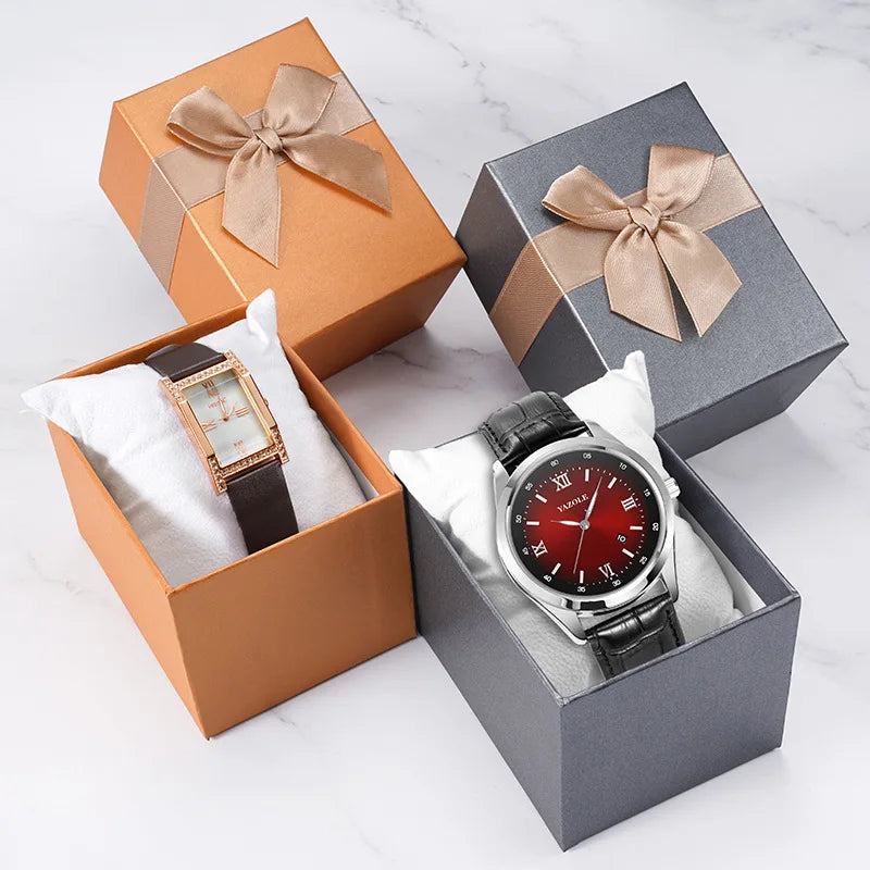 Wholesale Luxury Low MOQ Custom logo Black Silver Single Watch Box Watch Cases with Small Pillow