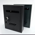 Modern Design Metal Mailbox Free Standing Waterproof Outdoor Mailbox with Combination Lock Easy Installation