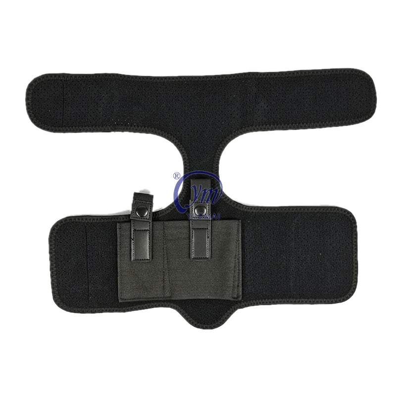 Wholesale Black Right Thigh Leg Neoprene Tactical Holster