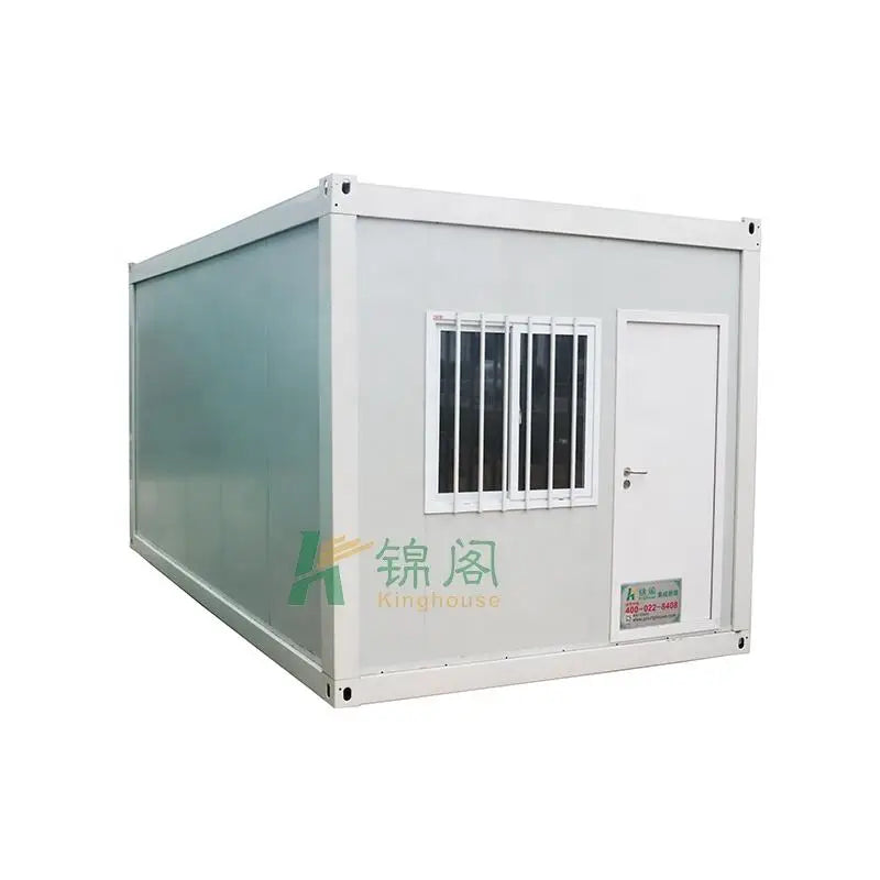 Prefab Steel Frame Modular Mobile House Home Prefabricated Sandwich Panel Flat Pack Container Houses