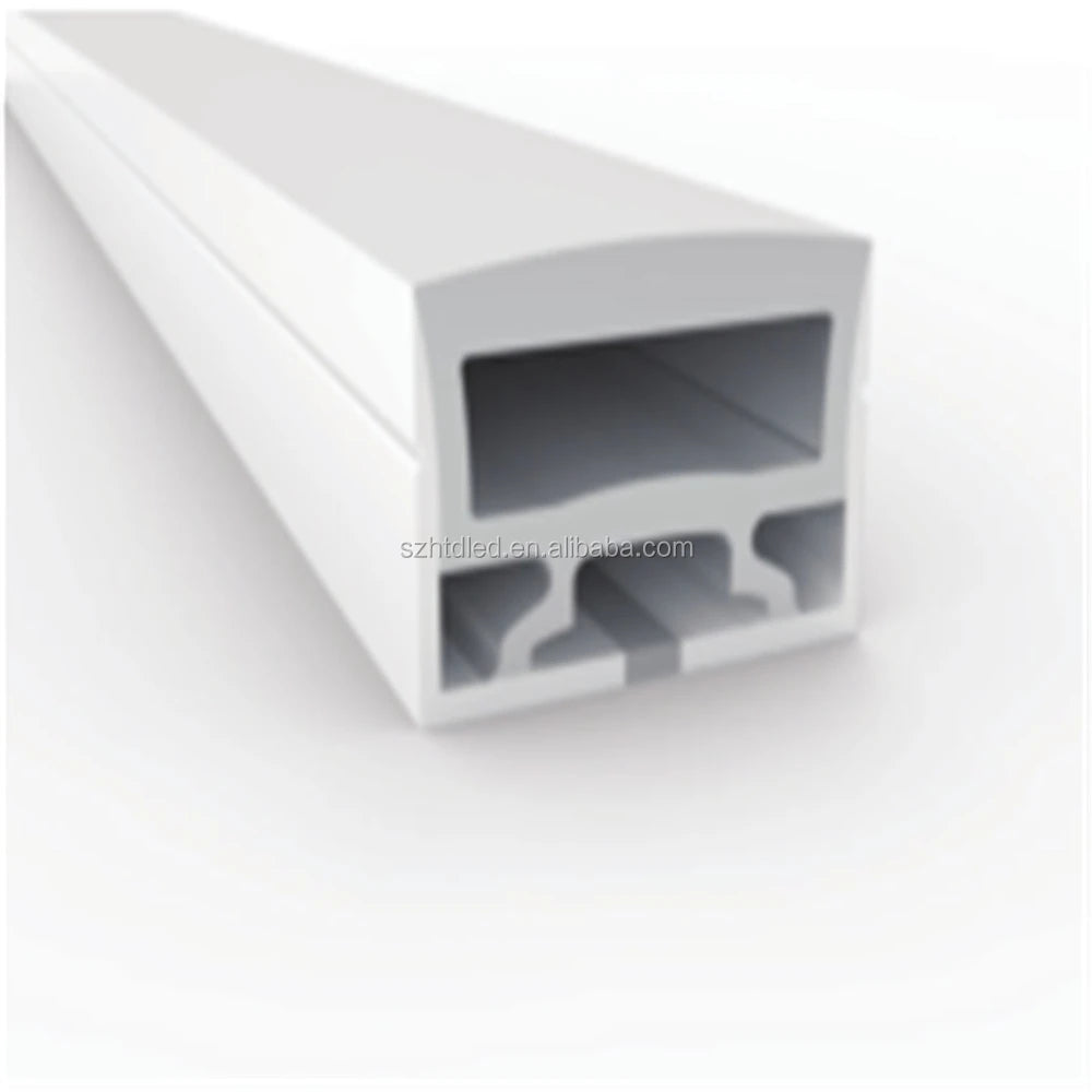 Profile LED Channel  Flexible Diffusing Silicone Sleeve Tube for Neon Flex 20mm PCB Width Led Strips