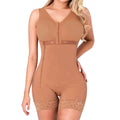 Women's Full Body Shaper Colombian Corset High Compression Zipper Side Slimming Girdle Body Shaper Embroidery Wholesale
