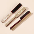 MiDairy CUSTOM 3000+ COLORS Beard Brush Men's Bristles Beard Facial Care Cleaning Hair Fragmentation Brush Hair Oil Head Styling