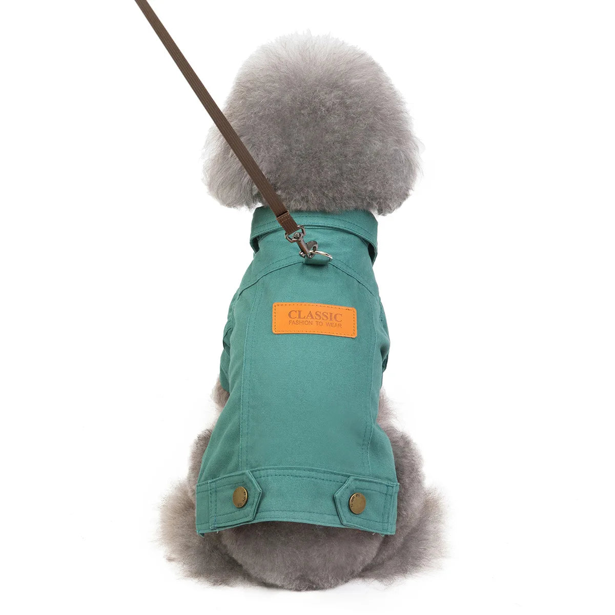 Pet Accessories Winter Pet Clothing Solid Dog Clothes Cute Dog Jackets Pet Apparel Dog Accessories