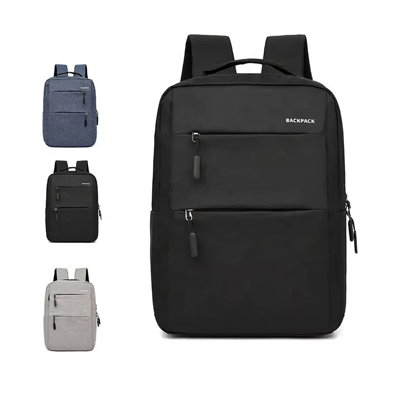 2024 New Comfortable Fashion  Waterproof With USB Multi Pocket Laptop Bag Backpack for Travel and Business