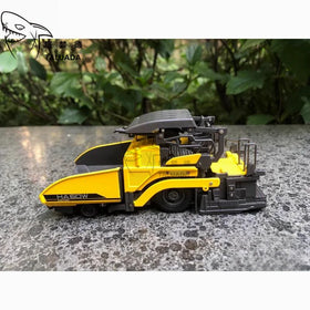 TALUADA Alloy 1:50 Scale Model Toy Asphalt Paver HA60W Model for Excavator Parts